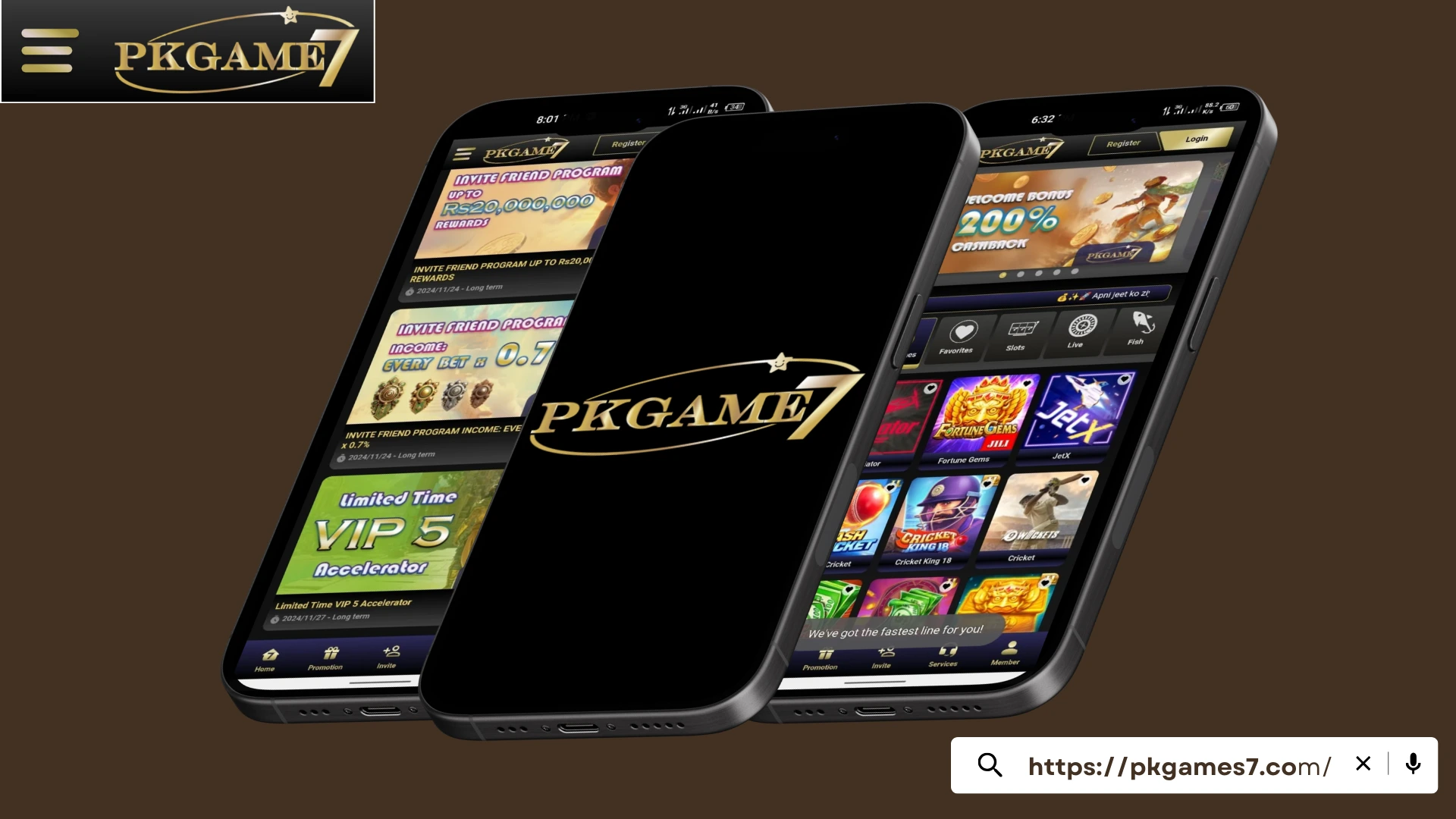 PKGames7 App Download